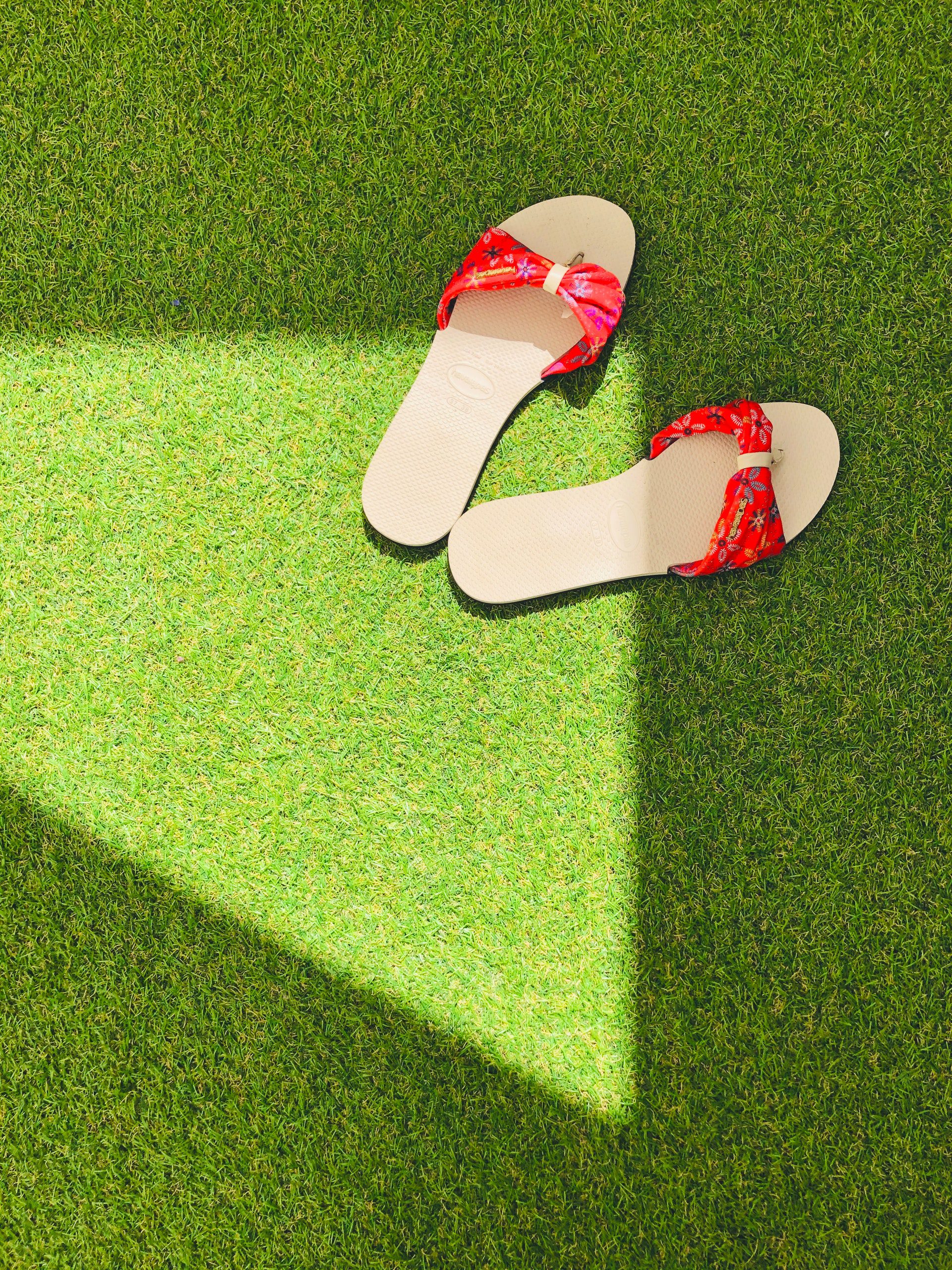 Artificial Grass on Terrace Artificial Grass Close Up