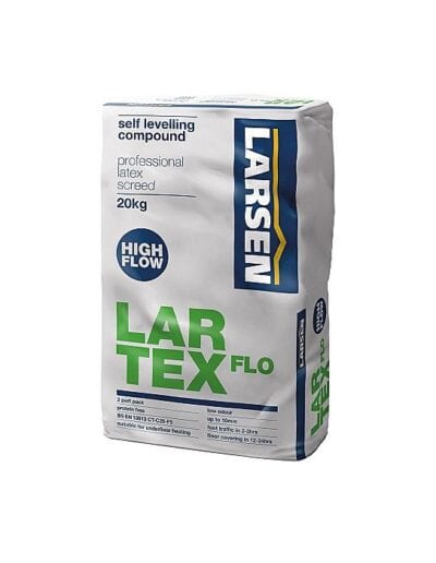 Larsen Lartex Flo Screed Levelling Compound