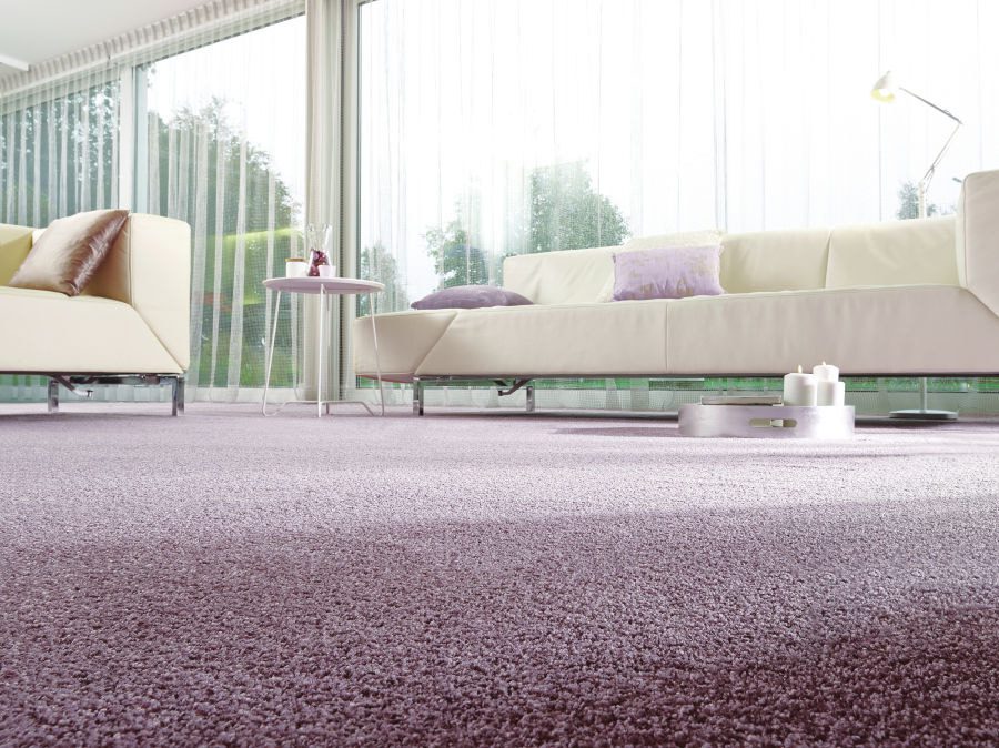 Satino Domestic Carpet Lilac