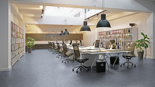 Loose lay 2 College Facilities Flooring